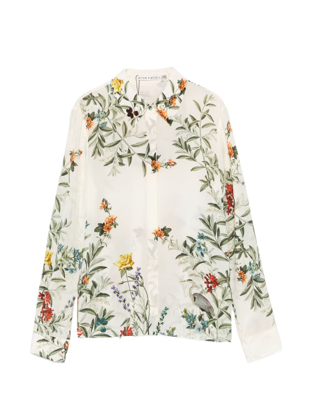 [Alice + Olivia] Shirts Long Sleeve FW26 CC606P49055E256