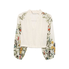 [Alice + Olivia] Shirts Long Sleeve FW26 CC606P13009E256