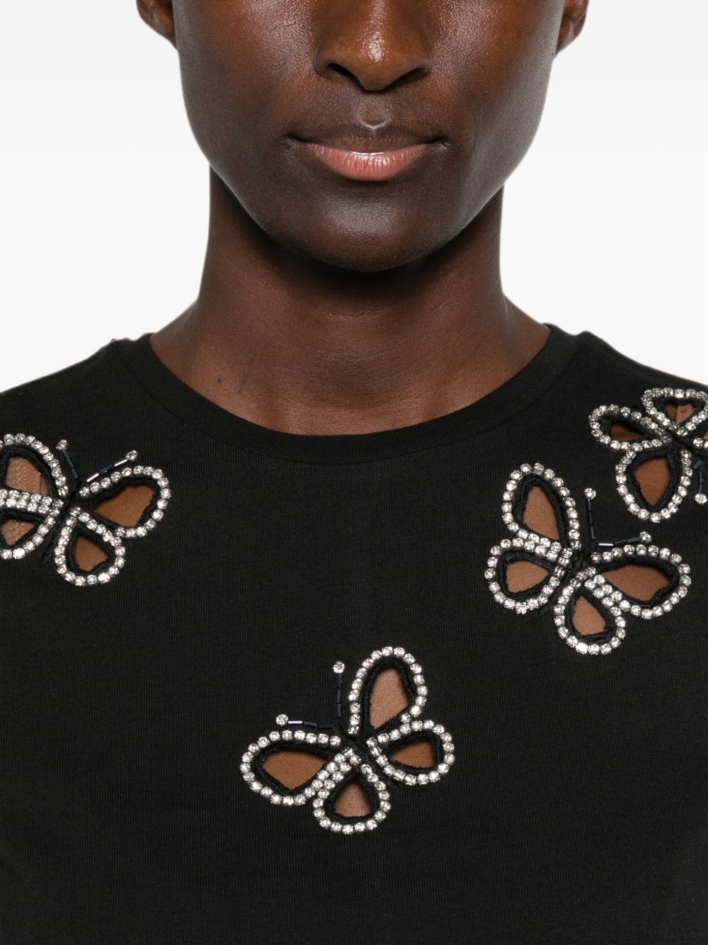 [Alice + Olivia] T-shirts Short Sleeve FW26 CC606E11032U101