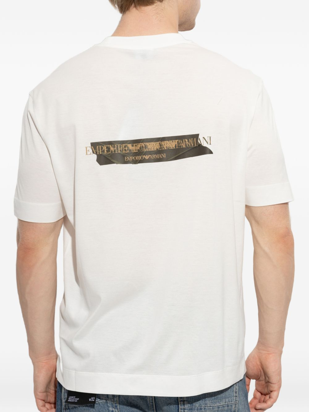 [Emporio Armani] T-shirts Short Sleeve FW26 EM007040AF10017U0003
