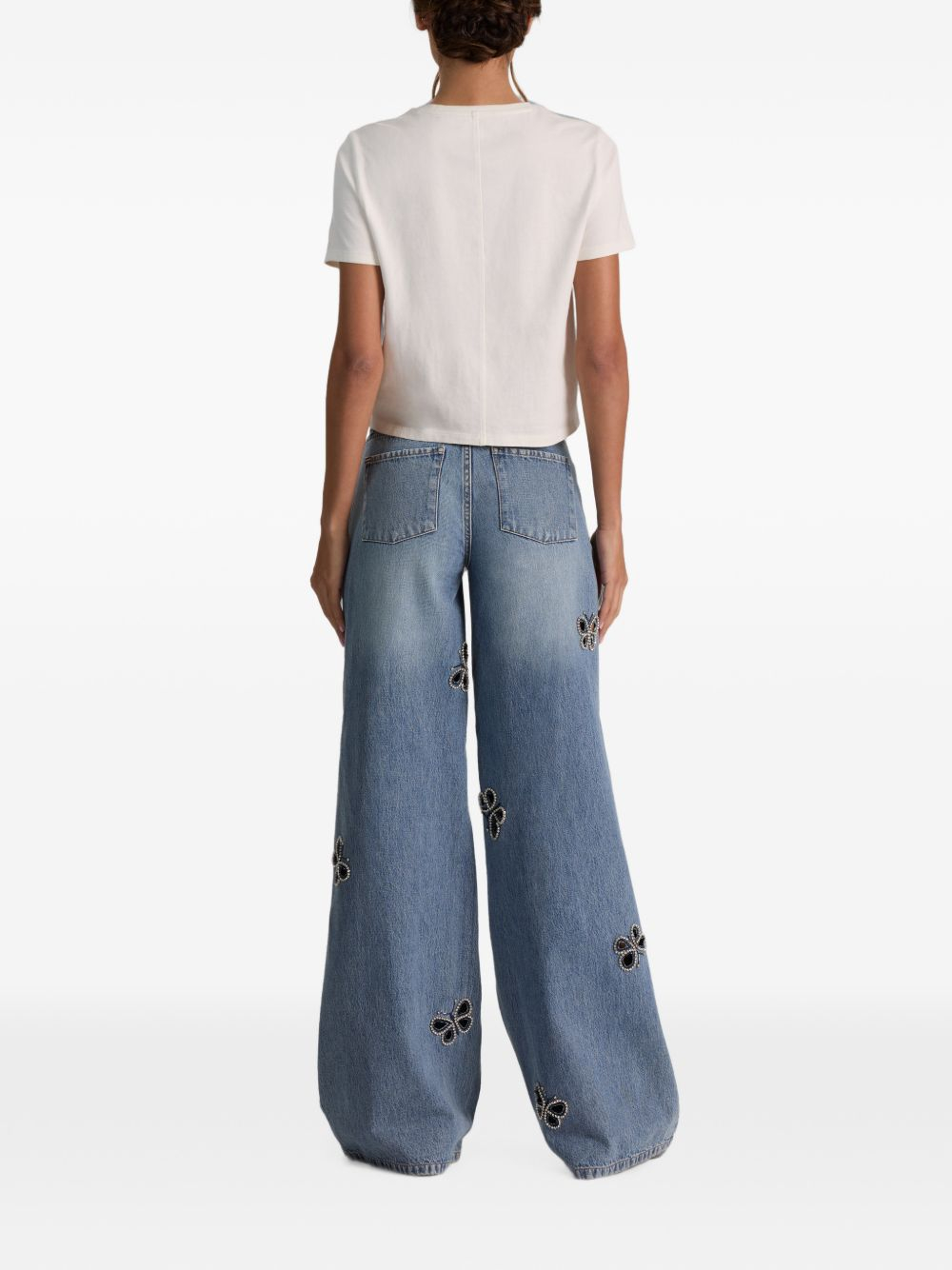 [Alice + Olivia] Jeans FW26 CD606E38138R421