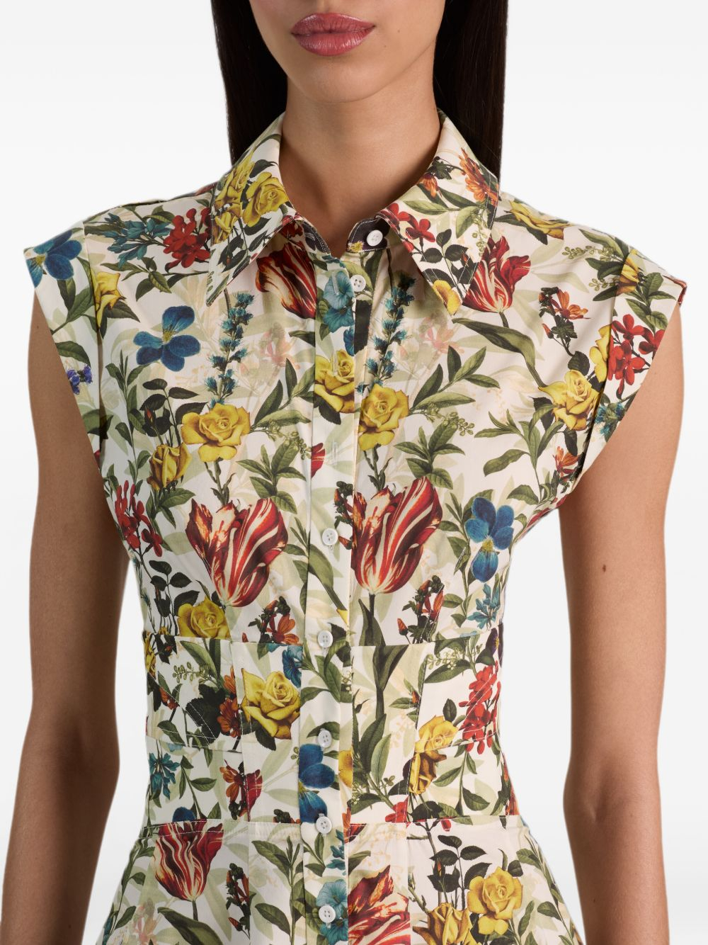 [Alice + Olivia] Sleeveless dress FW26 CC606P35508E256