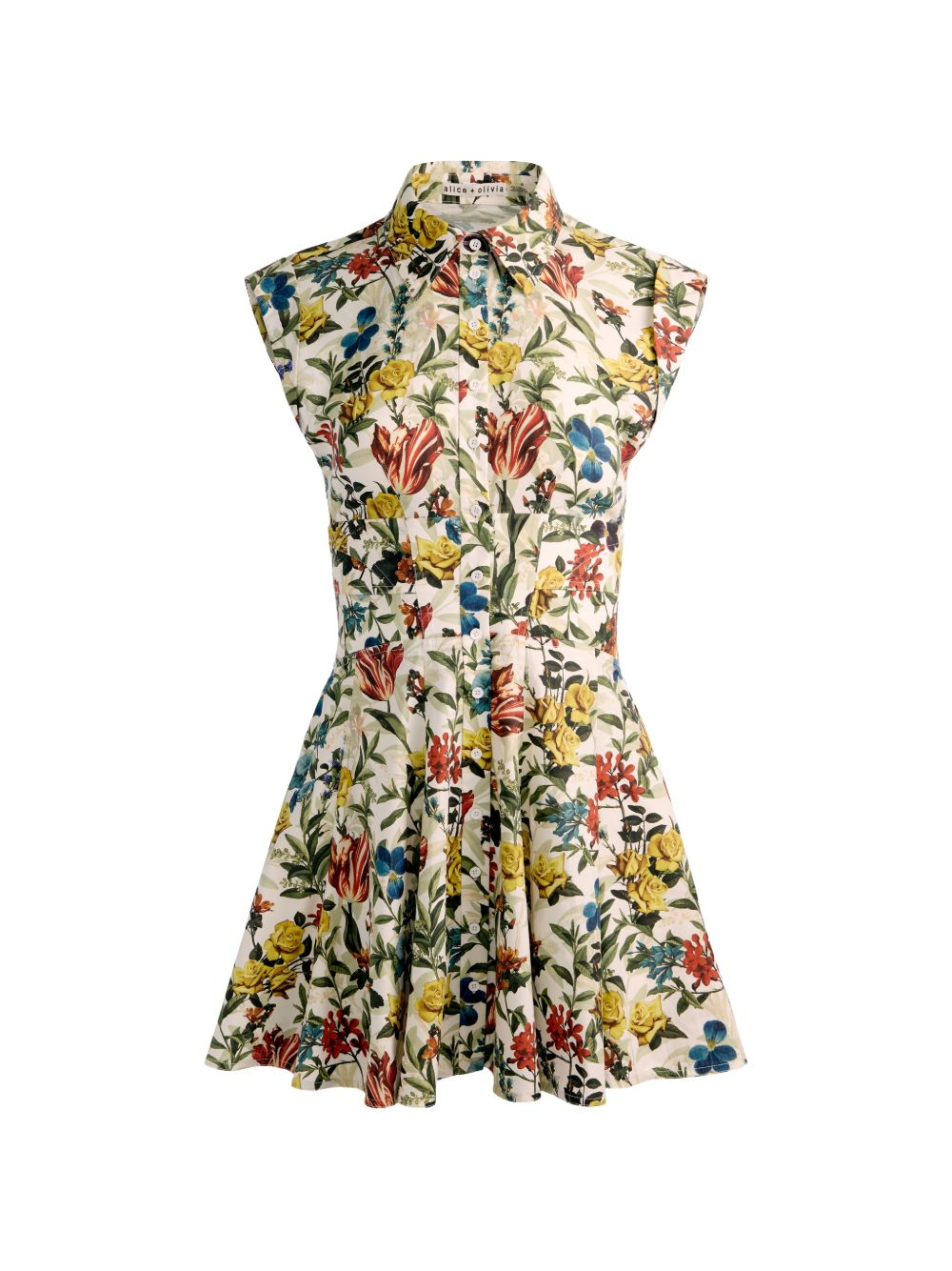 [Alice + Olivia] Sleeveless dress FW26 CC606P35508E256