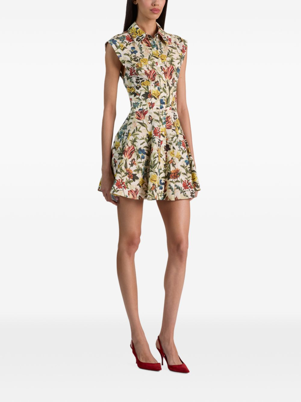 [Alice + Olivia] Sleeveless dress FW26 CC606P35508E256