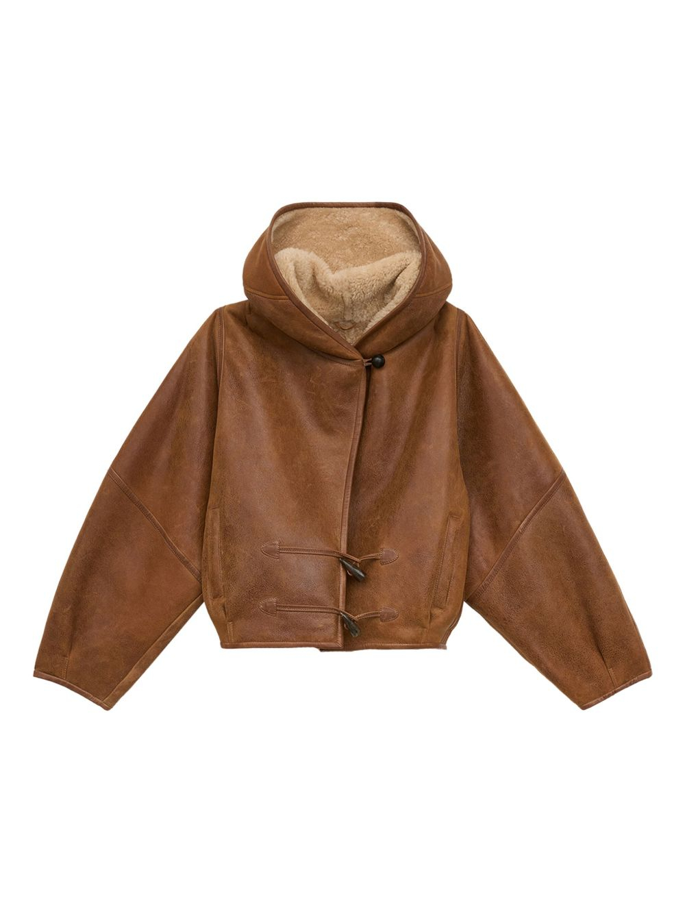 [Isabel Marant] Leather Jacket FW26 MA0296FA-C3A03I50CO