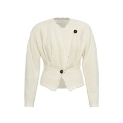 [Isabel Marant] Jacket FW26 VE0710FA-D3E05I23EC