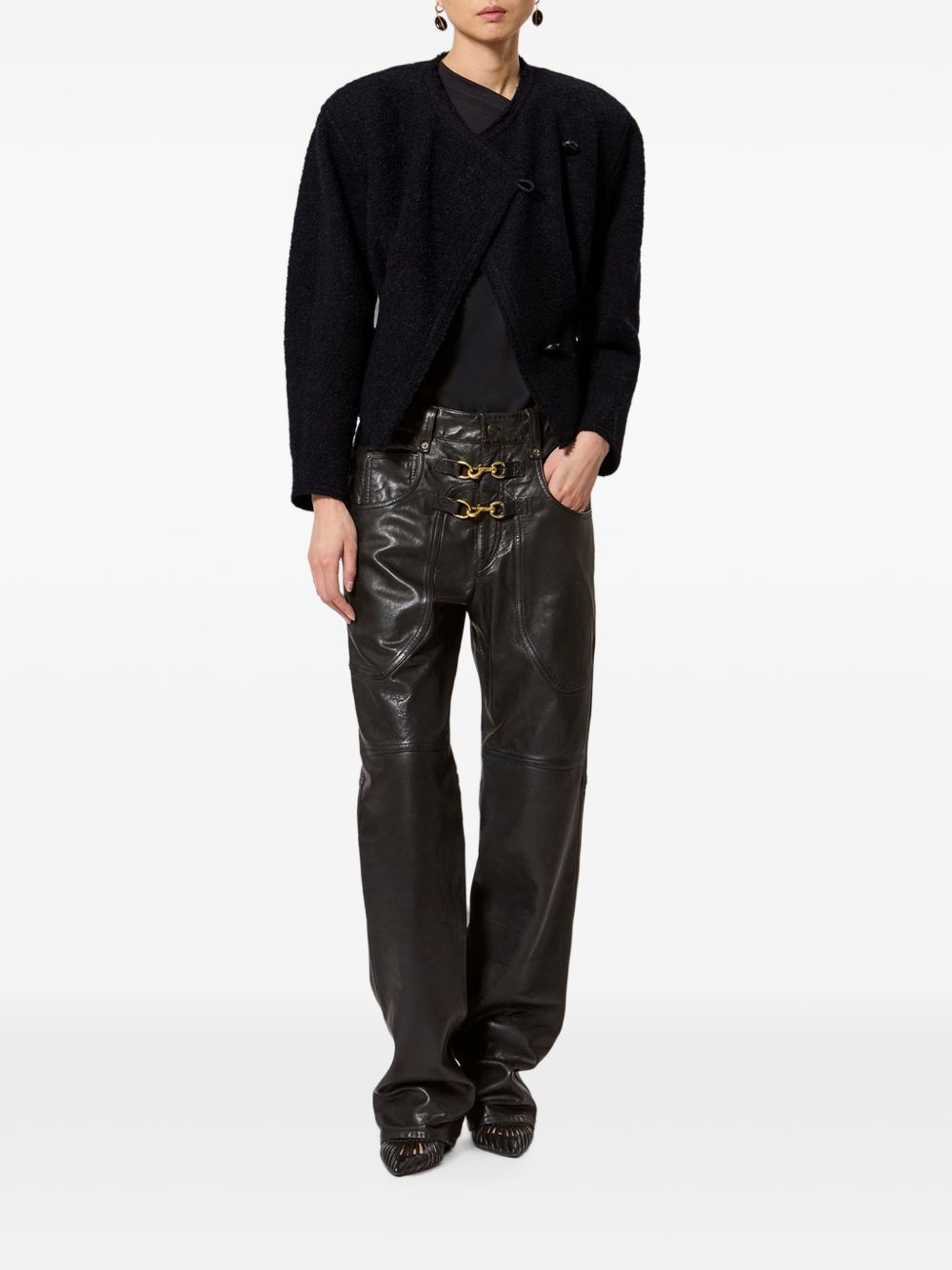 [Isabel Marant] Jacket FW26 VE0710FA-D3E05I01BK
