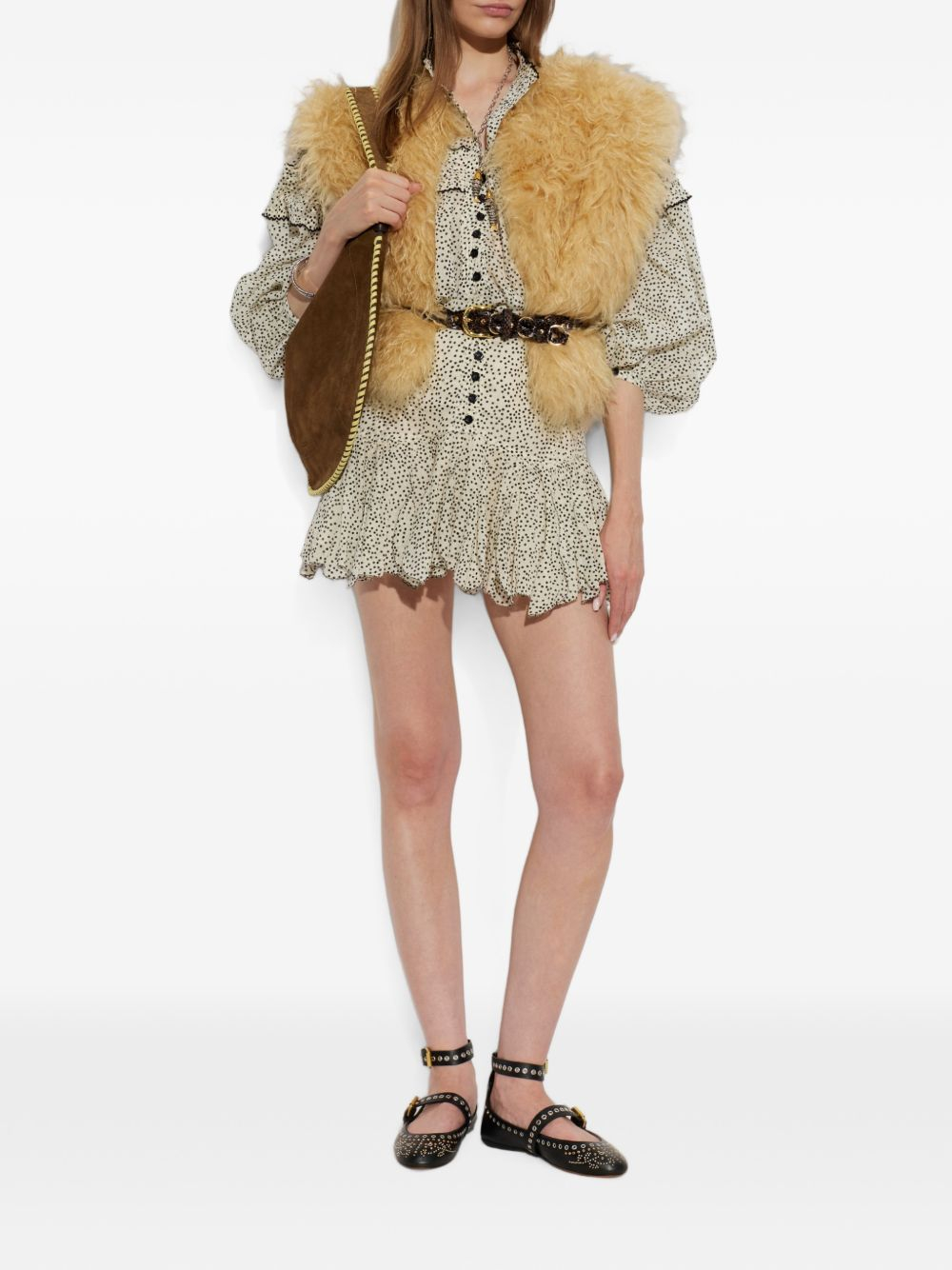 [Isabel Marant] Vest FW26 GI0030FB-D3A04I10PW