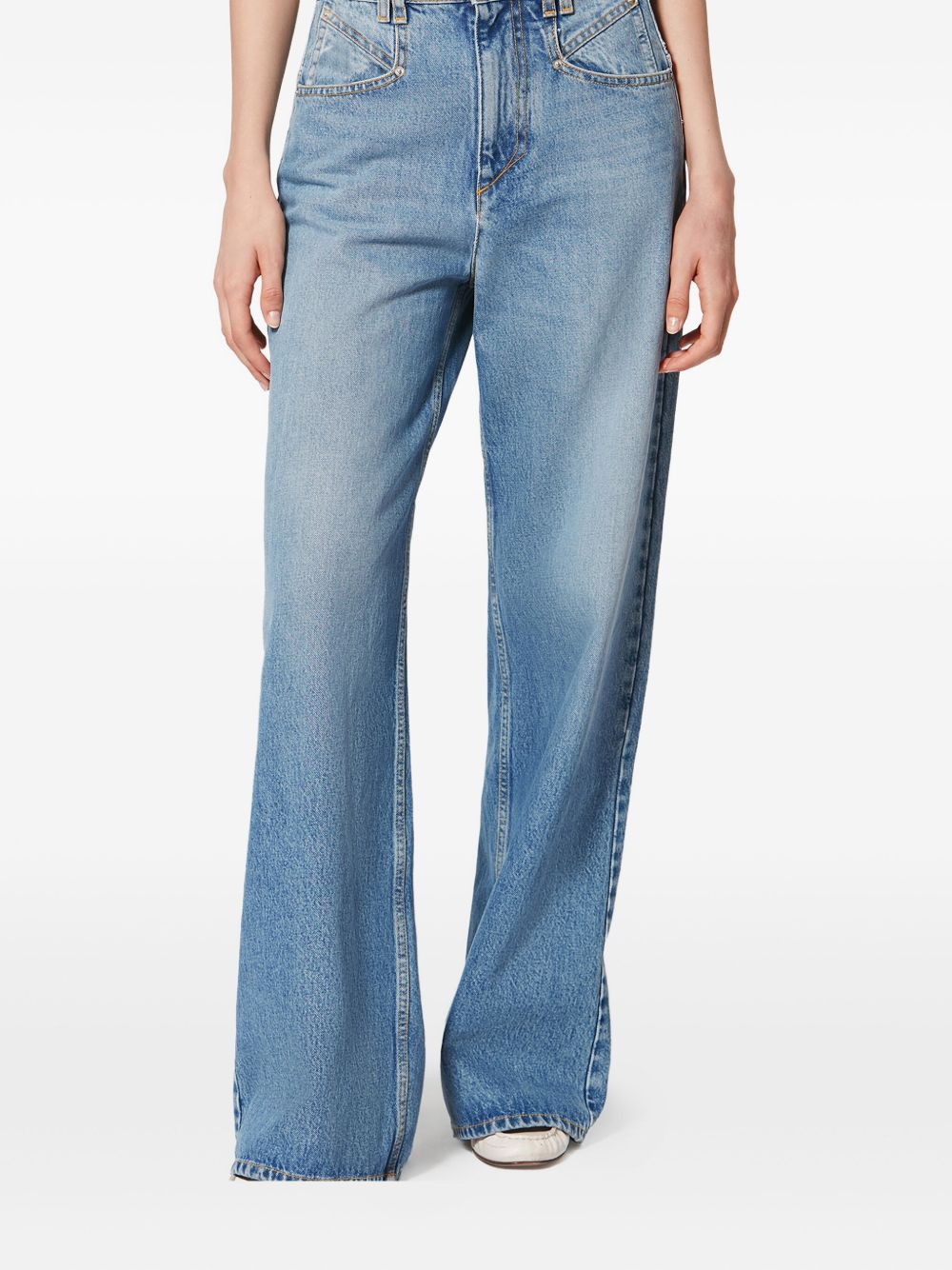[Isabel Marant] Jeans FW26 PA0052FB-D1H02I30LU