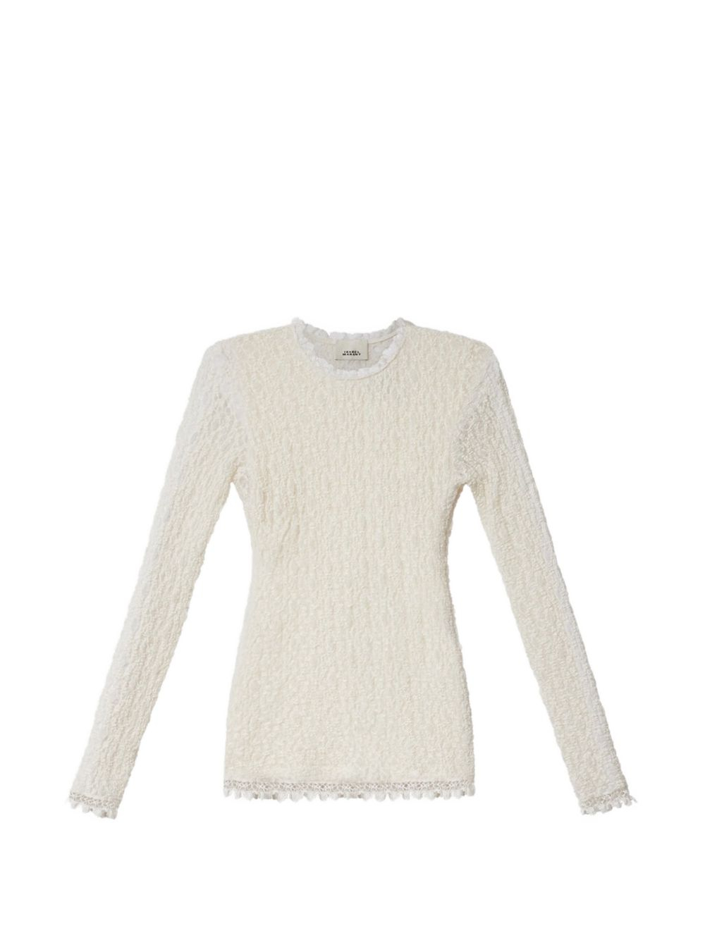 [Isabel Marant] Knitwear FW26 HT0926FA-D3J17I20WH