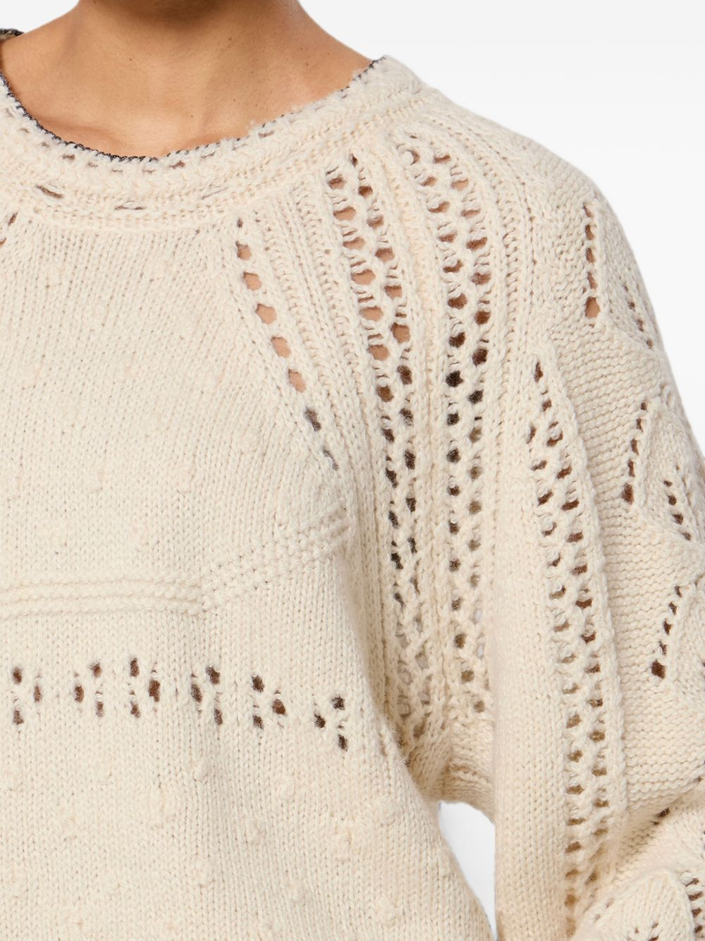 [Marant Etoile] Knitwear FW26 PU0938FA-D3L02E23EC