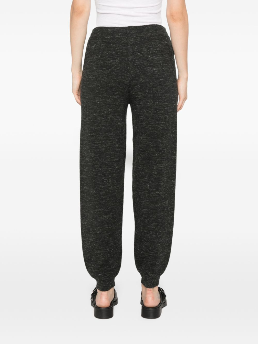 [Marant Etoile] Trousers FW26 PA0105FC-D3L05E01BK