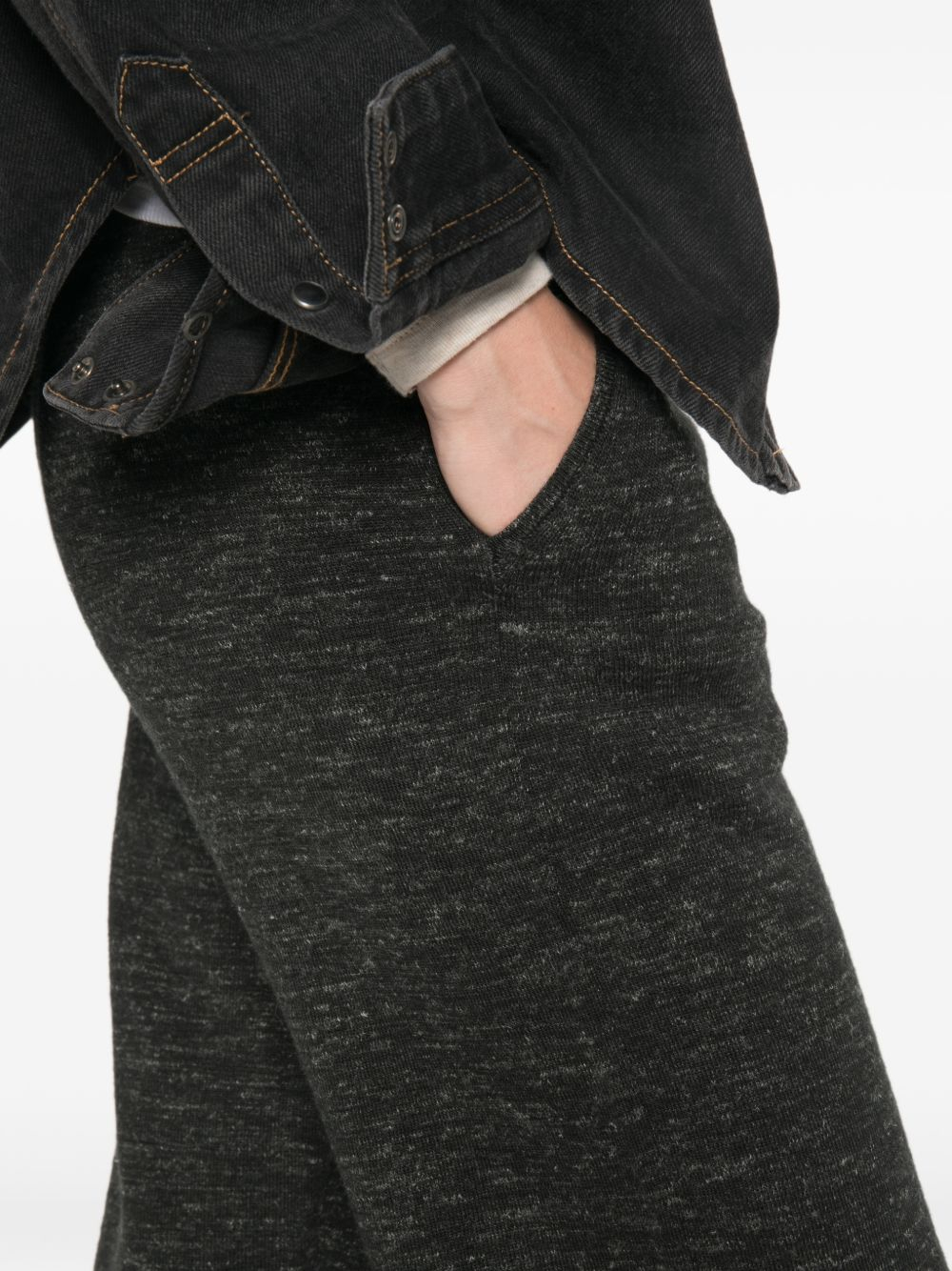 [Marant Etoile] Trousers FW26 PA0105FC-D3L05E01BK