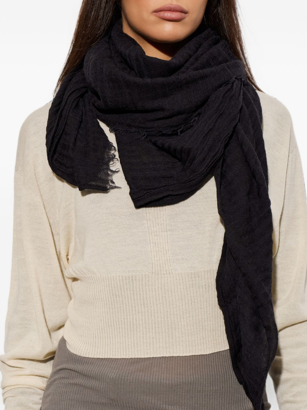 [Rick Owens] Scarf FW26 RP02F5465SCAR09