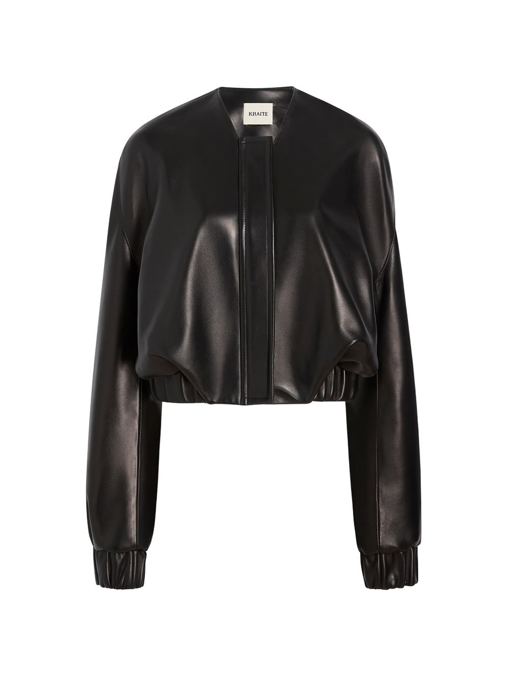 [KHAITE] Leather Jacket FW26 62411012200