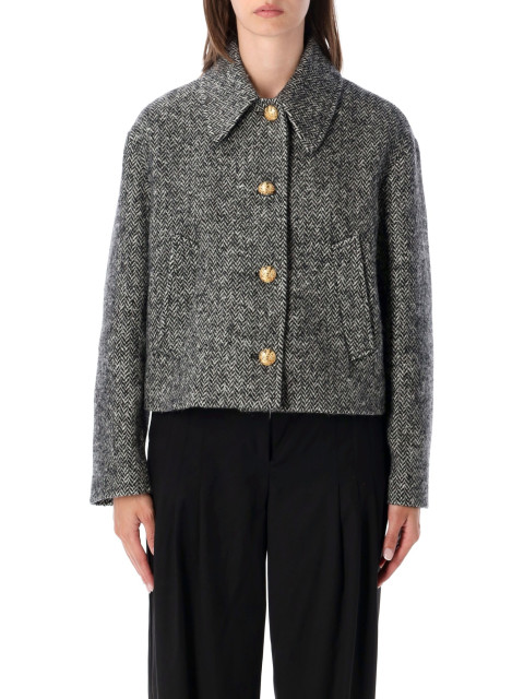 [Valentino Garavani] Casual Jacket FW26 9B3CJ485ABG0AN