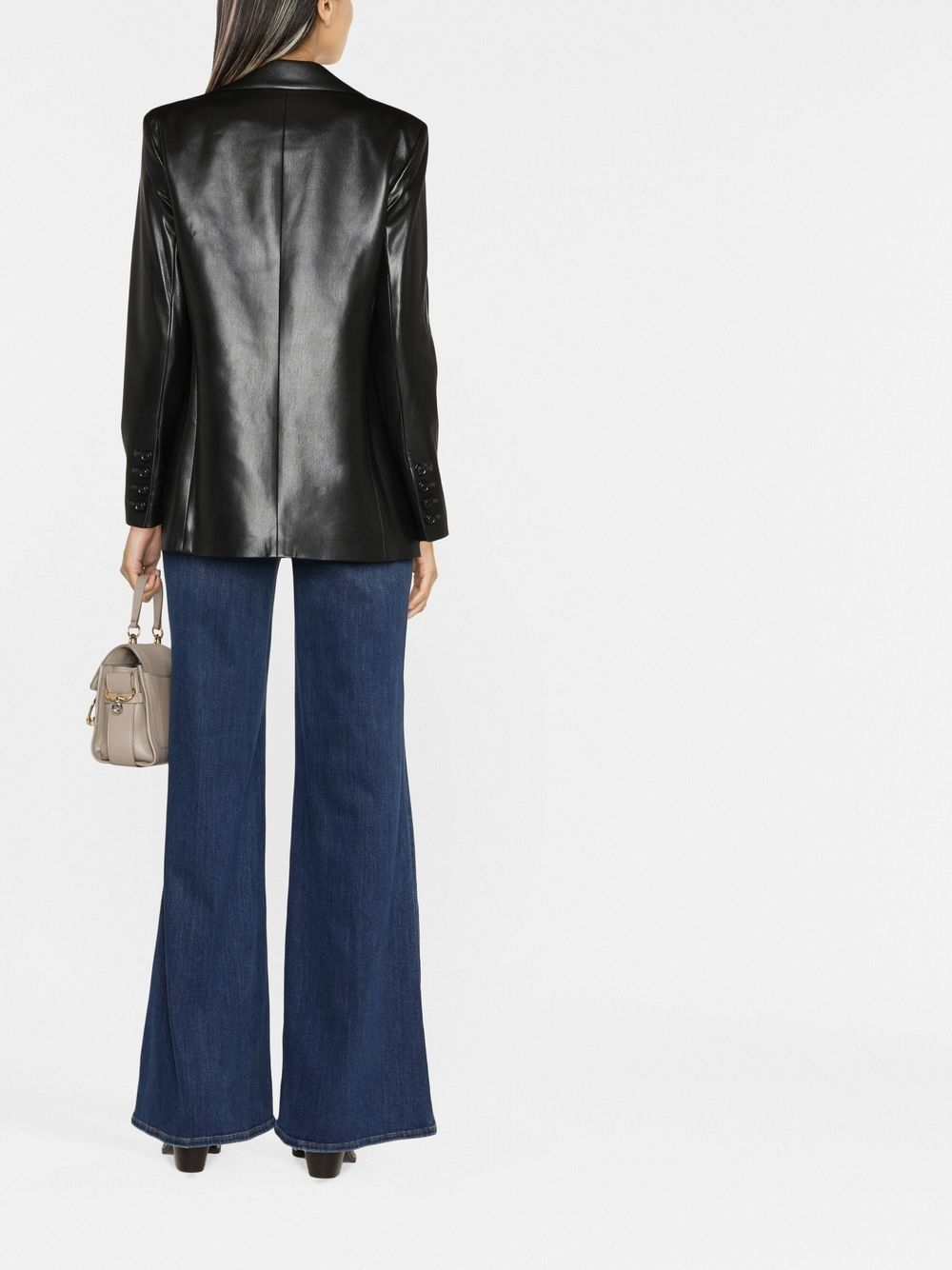 [Alice + Olivia] Leather Jacket FW26 CL000J16213RA001