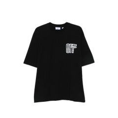 [Off White] T-shirts Short Sleeve FW26 OMAA120F26JER00Y00