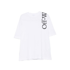 [Off White] T-shirts Short Sleeve FW26 OMAA120F26JER01010