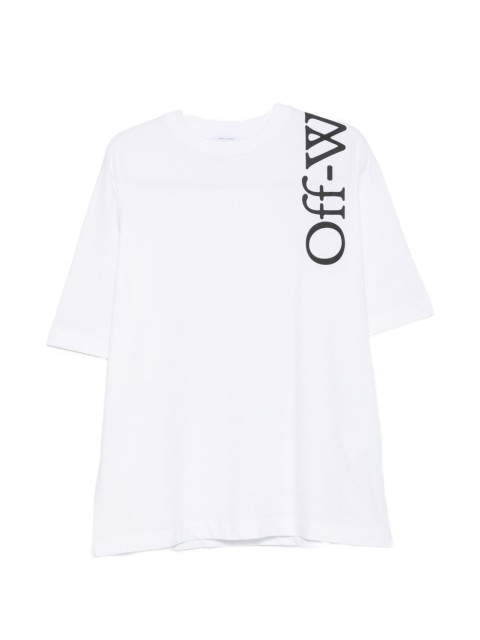 [Off White] T-shirts Short Sleeve FW26 OMAA120F26JER01010