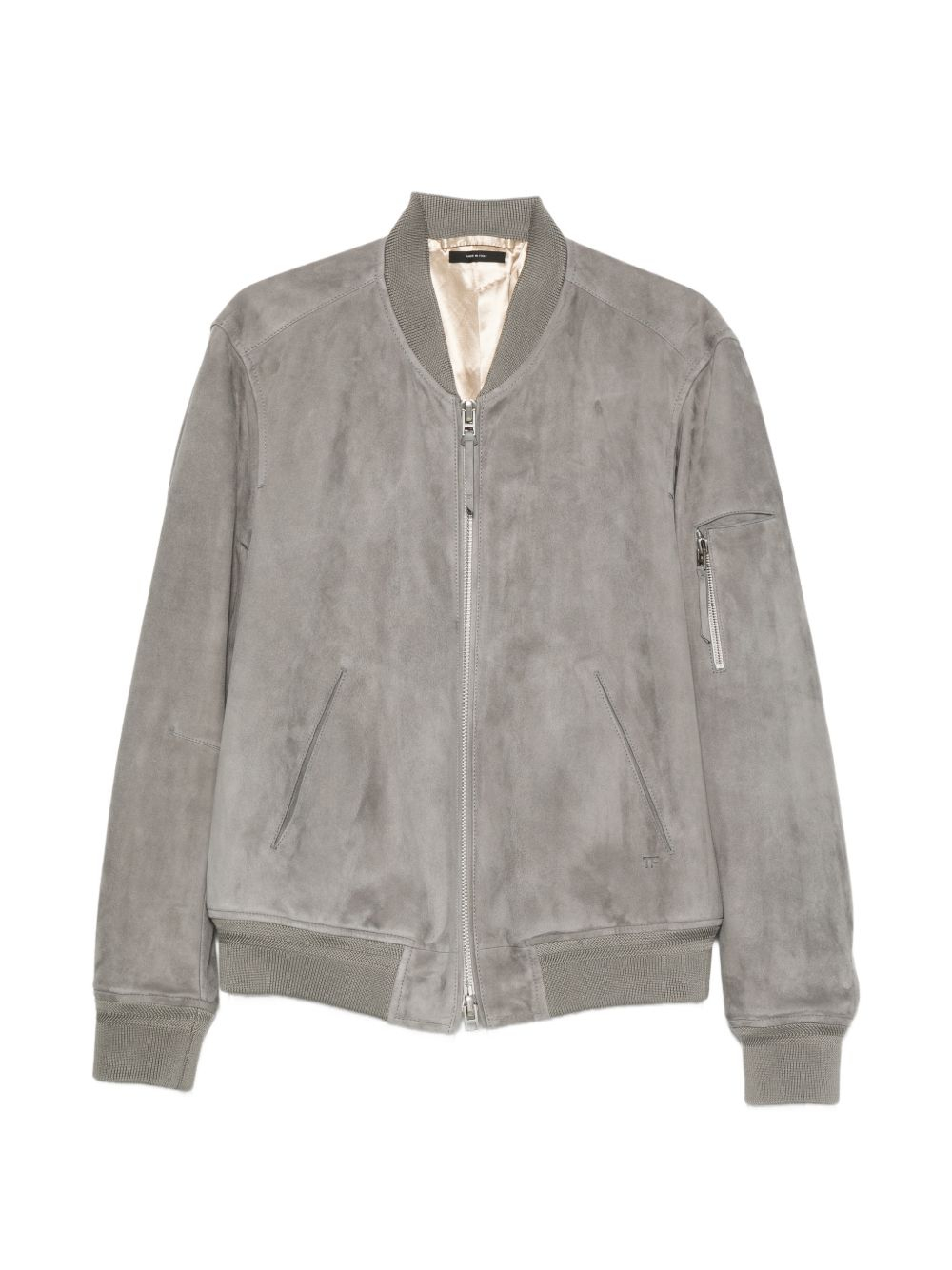 [Tom Ford] Leather Jacket FW26 LBS087LMS038TCR