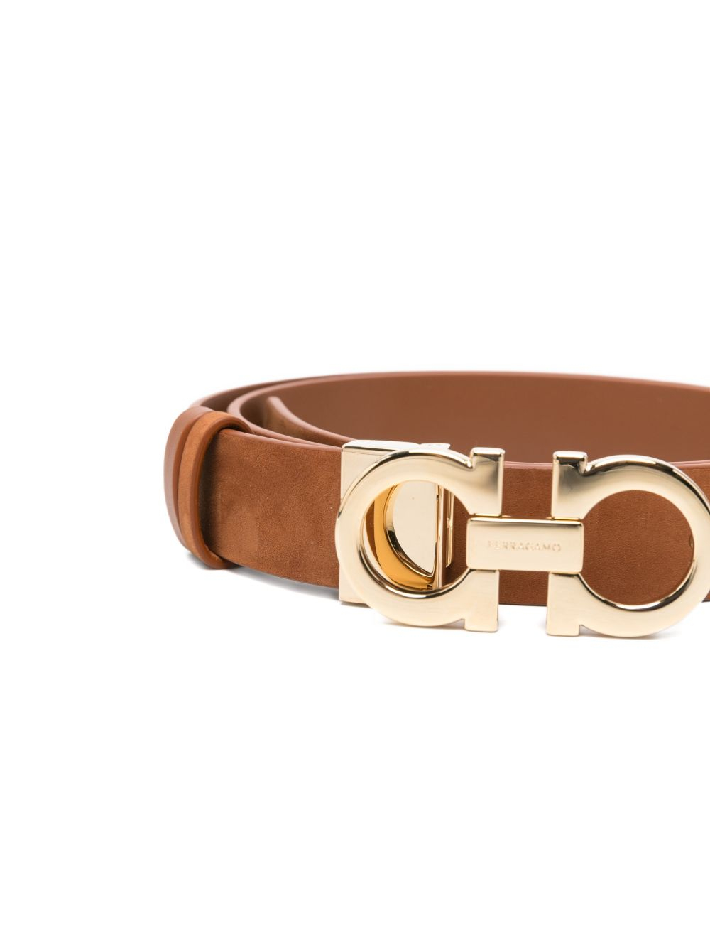 [Salvatore Ferragamo] Belt FW26 23A567789989132