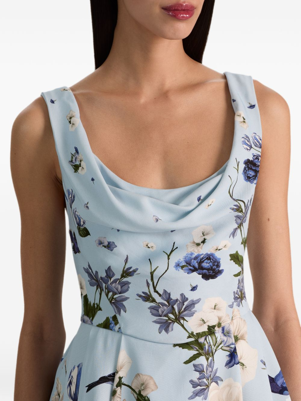 [Alice + Olivia] Short sleeve dress FW26 CC606P44530I101