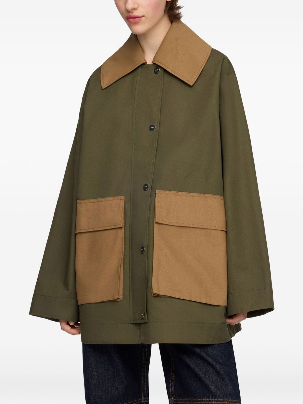 [GANNI] Jacket FW26 A1130011838