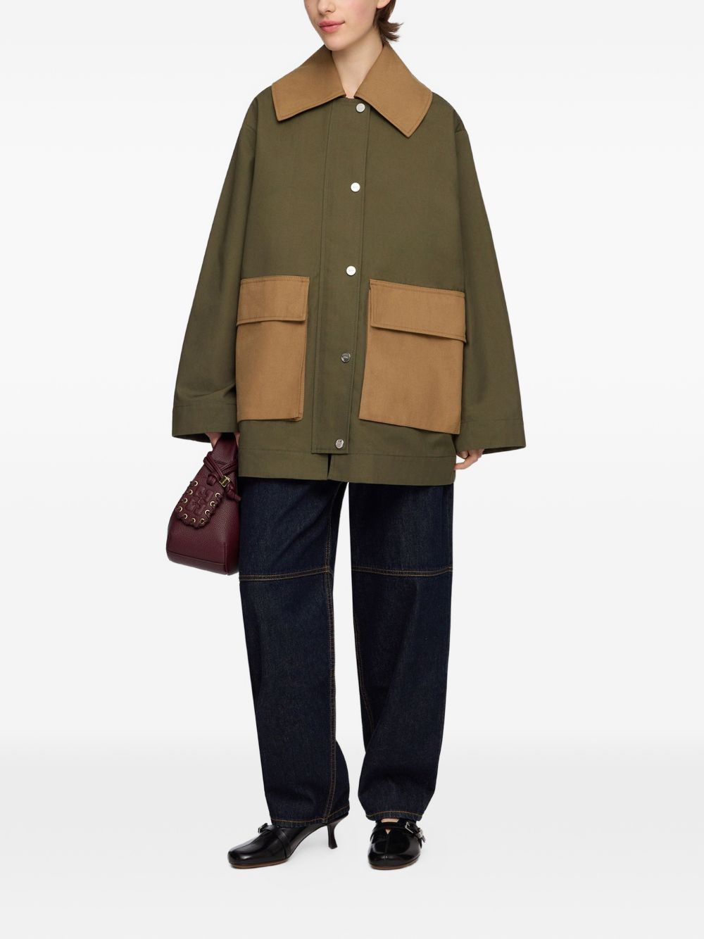 [GANNI] Jacket FW26 A1130011838