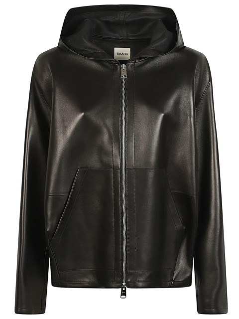 [KHAITE] Leather Jacket FW26 62421012200