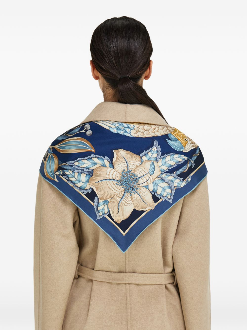 [Salvatore Ferragamo] Scarf FW26 310243795116003