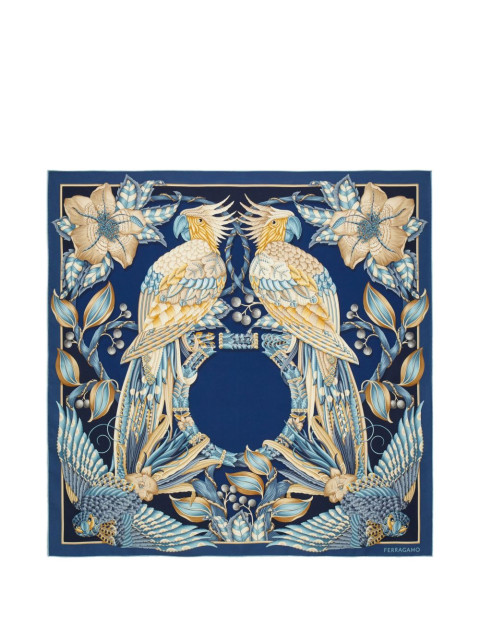 [Salvatore Ferragamo] Scarf FW26 310243795116003