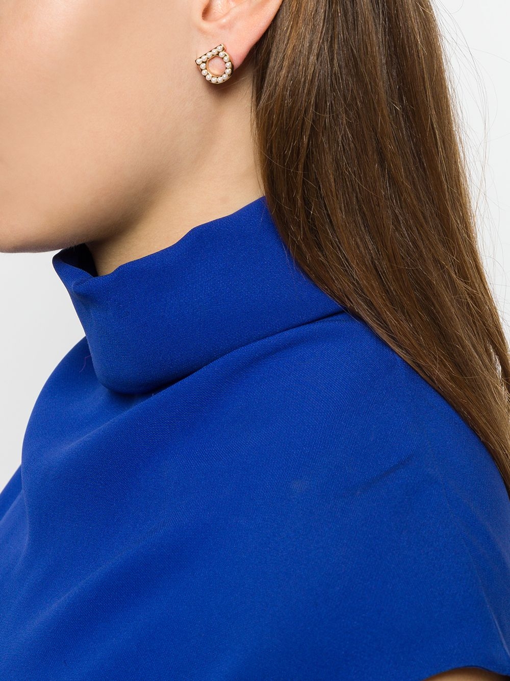 [Salvatore Ferragamo] Earring FW26 760125696581001