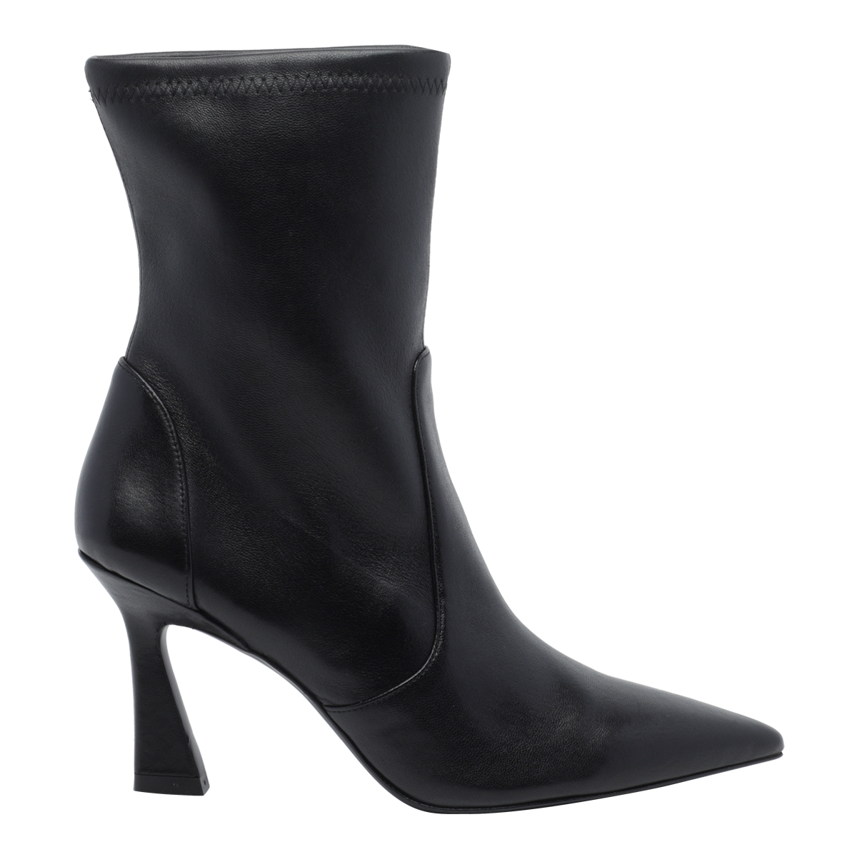 [Stuart Weitzman] Ankle Boots FW26 SM581 VINNIE BOOTIE 85SRLBLK