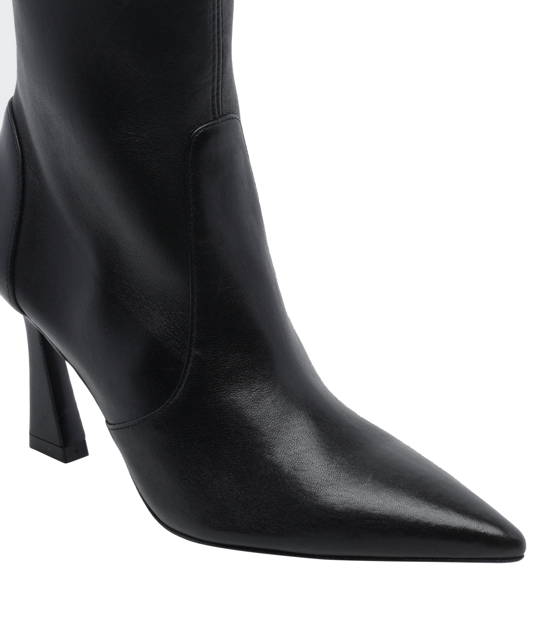 [Stuart Weitzman] Ankle Boots FW26 SM581 VINNIE BOOTIE 85SRLBLK