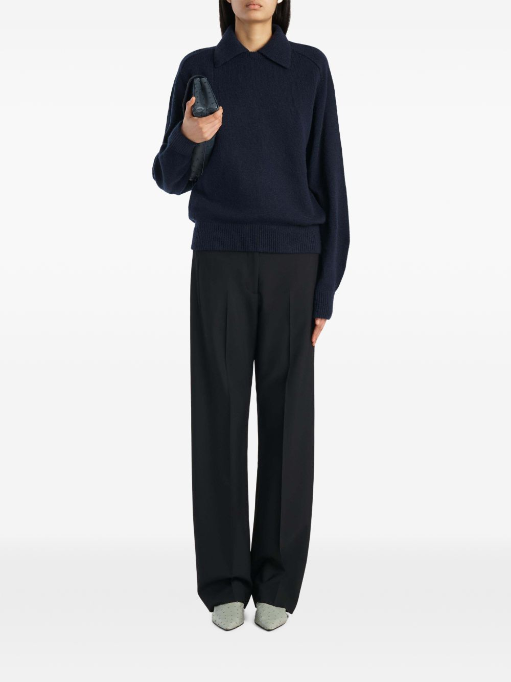 [KHAITE] T-shirts Long Sleeve FW26 18284534358