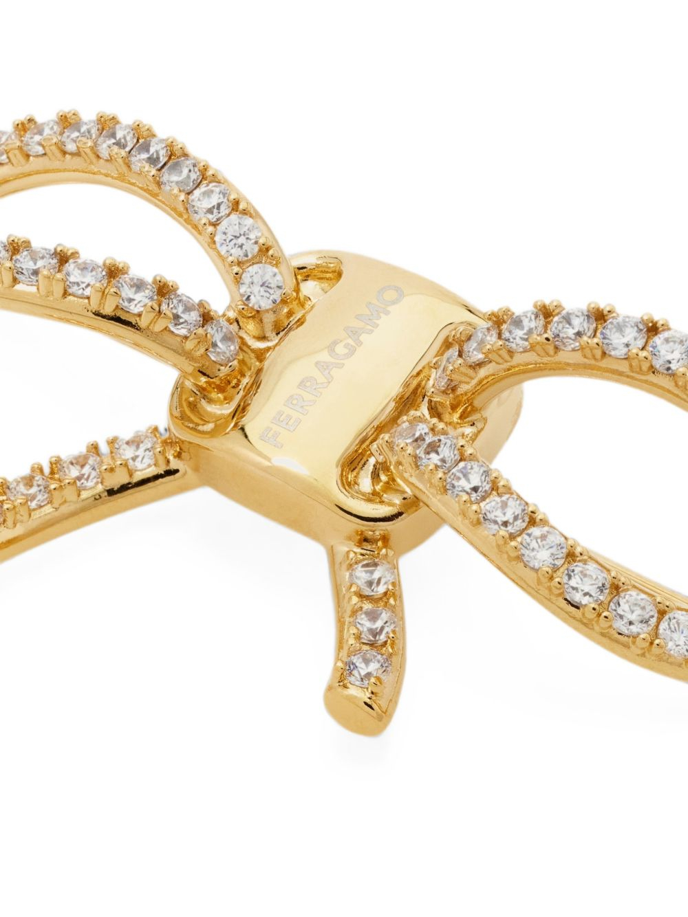 [Salvatore Ferragamo] Brooch FW26 760979795018001