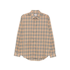 [Burberry] Shirts Long Sleeve FW26 8130238B9368