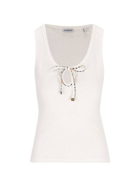 [Burberry] T-shirts Sleeveless FW26 8127208B7078
