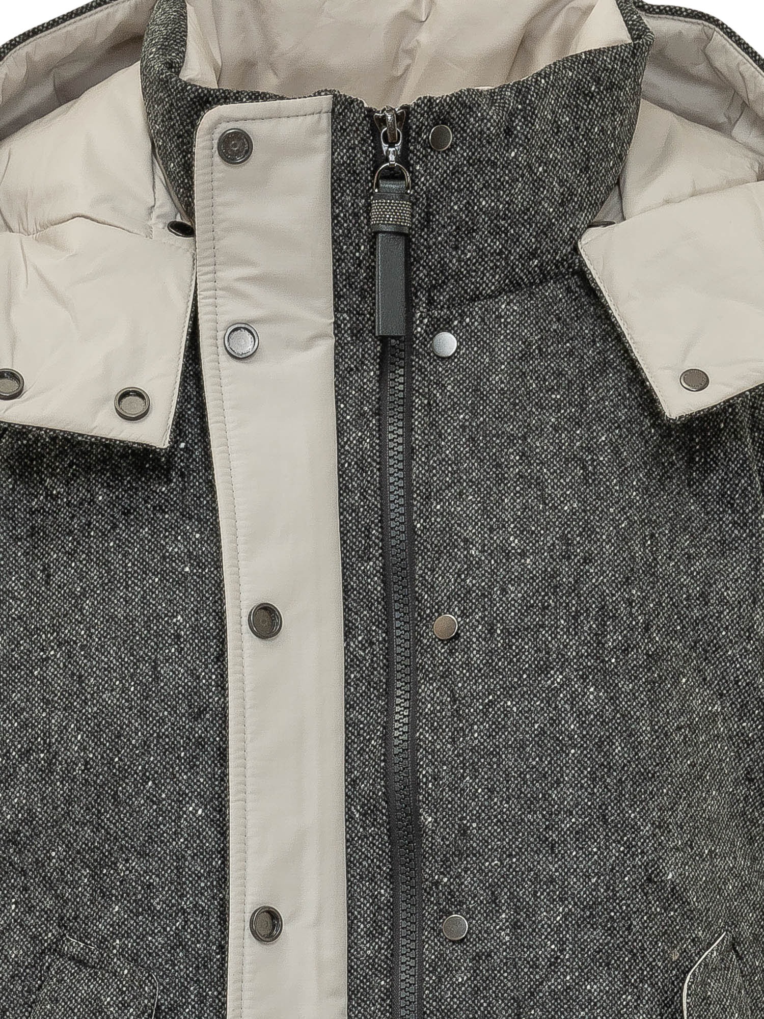 [Brunello Cucinelli] Down jacket FW26 MD0023657 C001