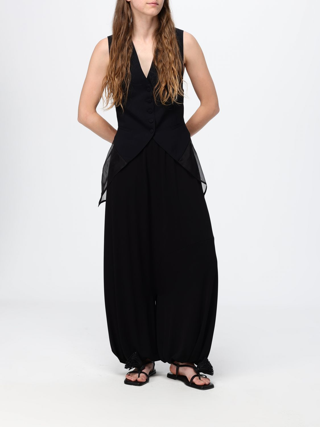 [Emporio Armani] Trousers SS26 EW004432AF14054 UC001