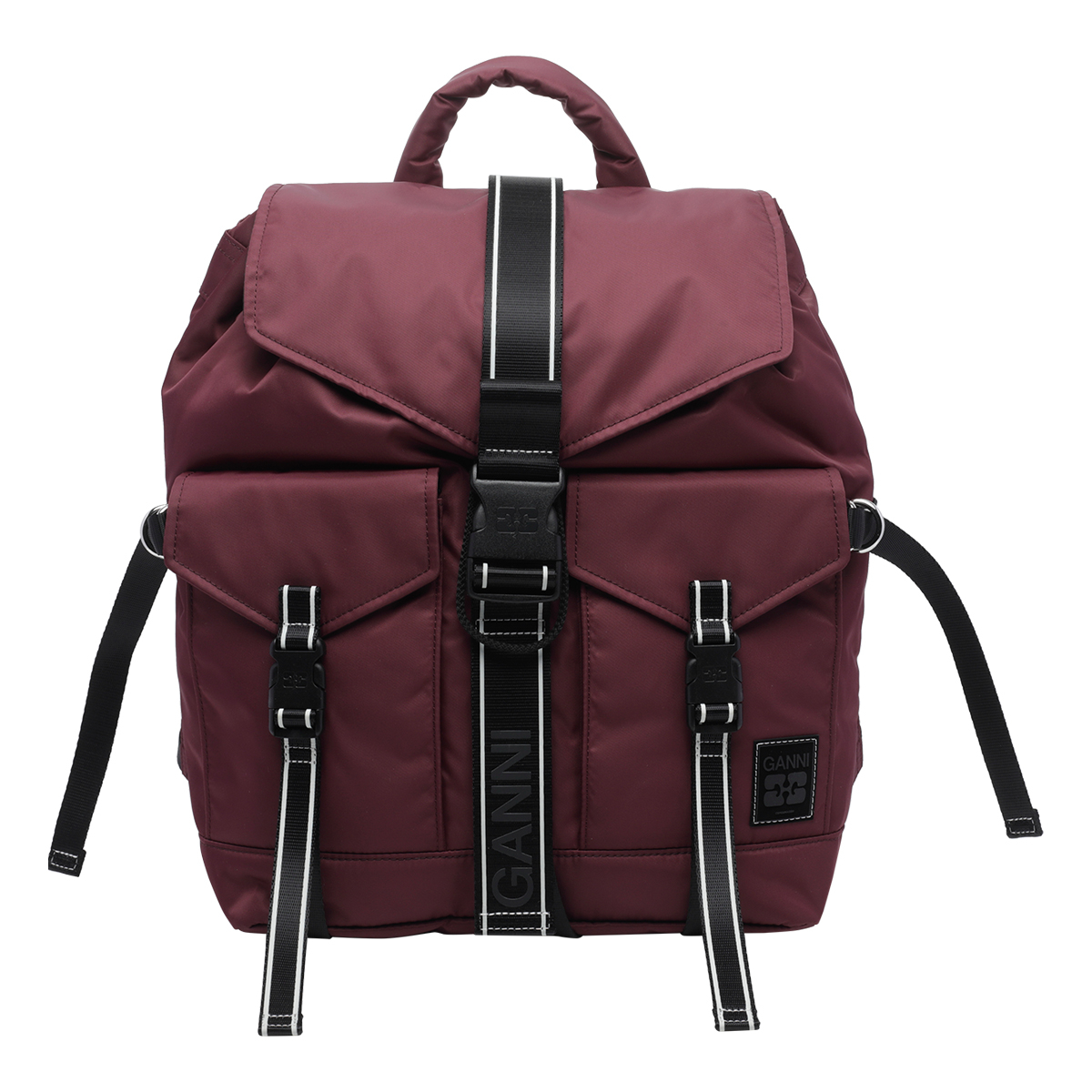 [GANNI] Backpack FW26 C201000308H
