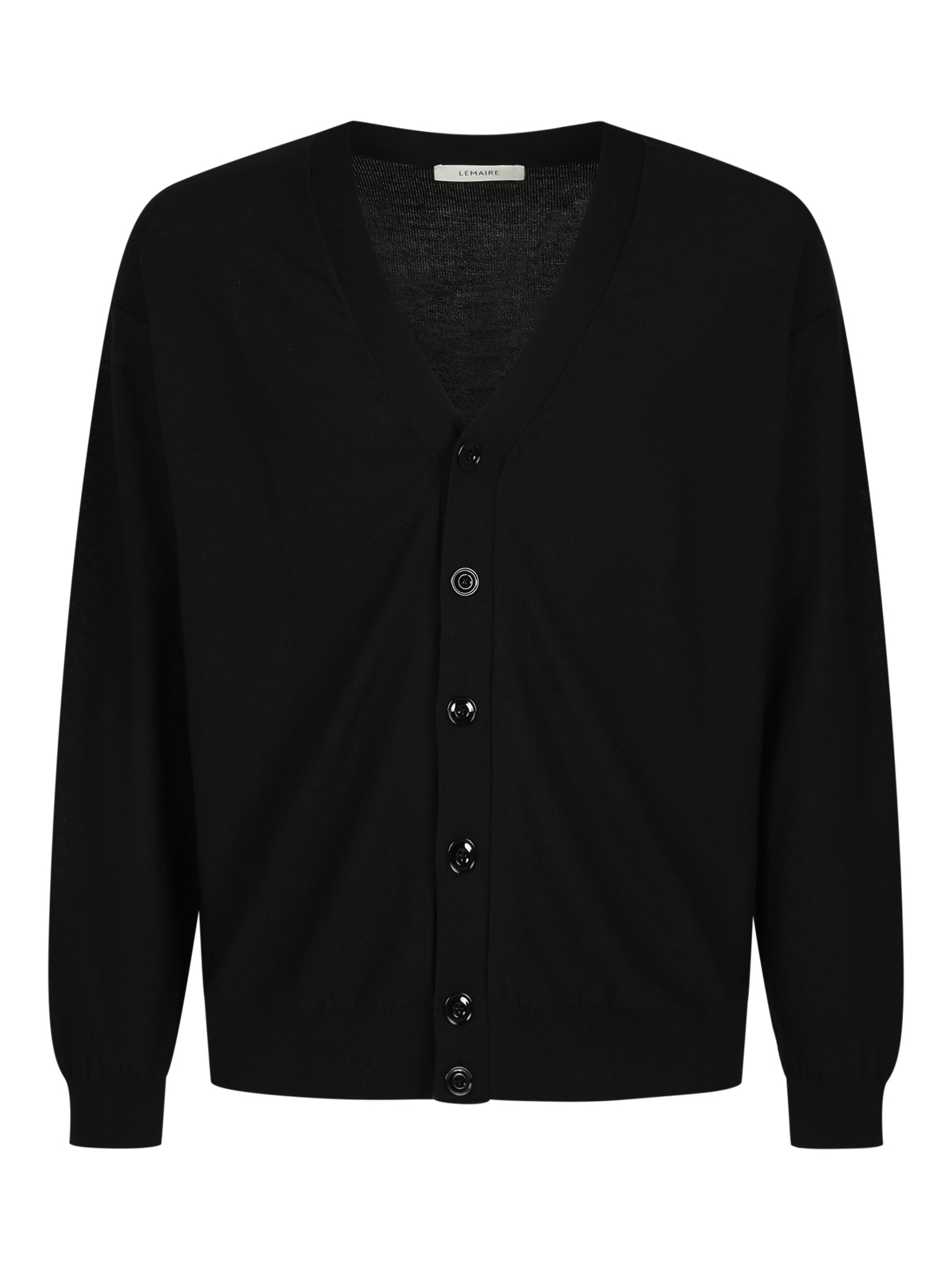 [LEMAIRE] Cardigan FW26 PO0052LK1063BK999