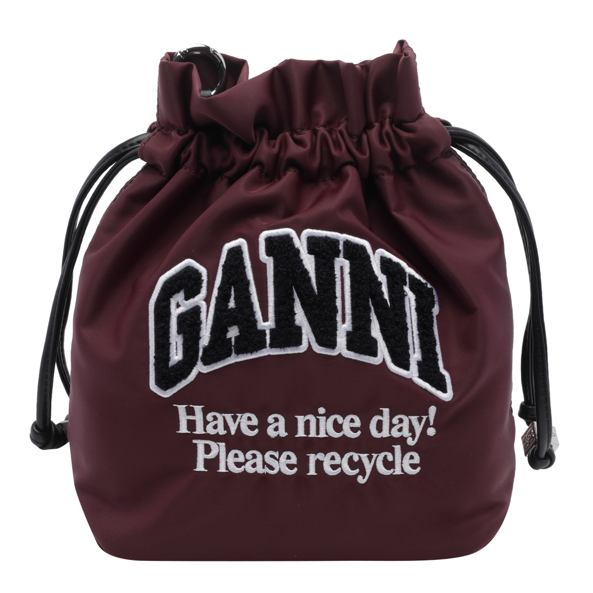 [GANNI] Clutch bag FW26 B301035208H