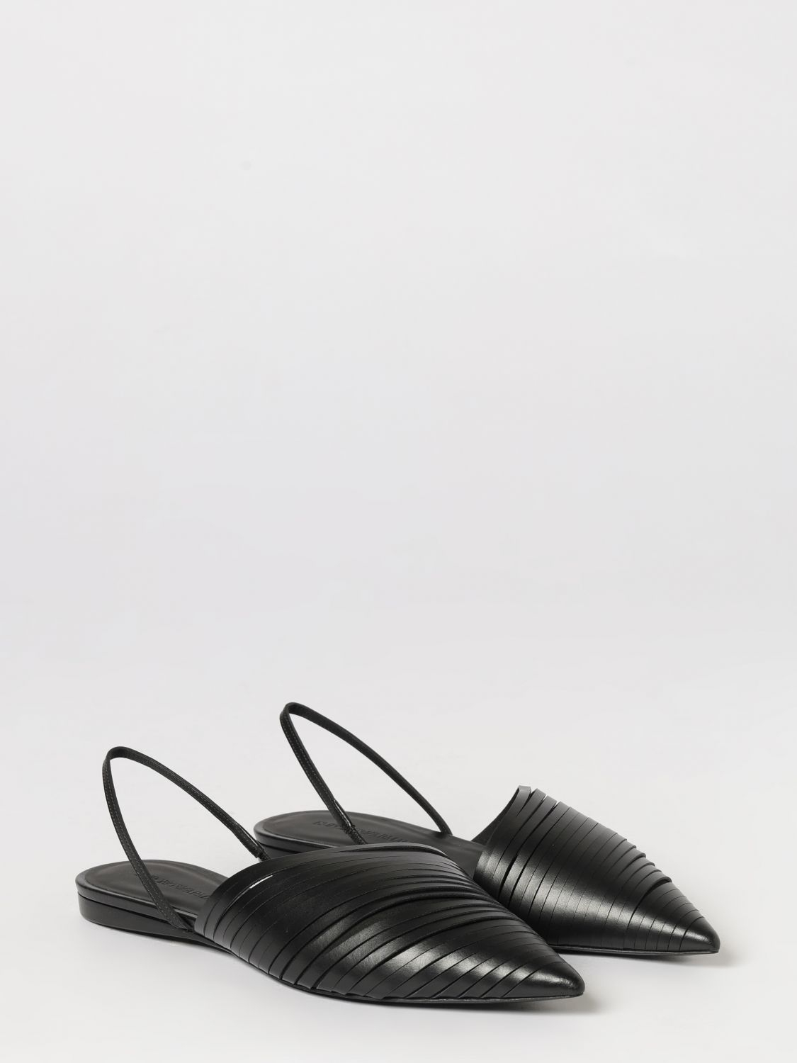 [Emporio Armani] Flat shoes SS26 EW004457 AF21971 UC001