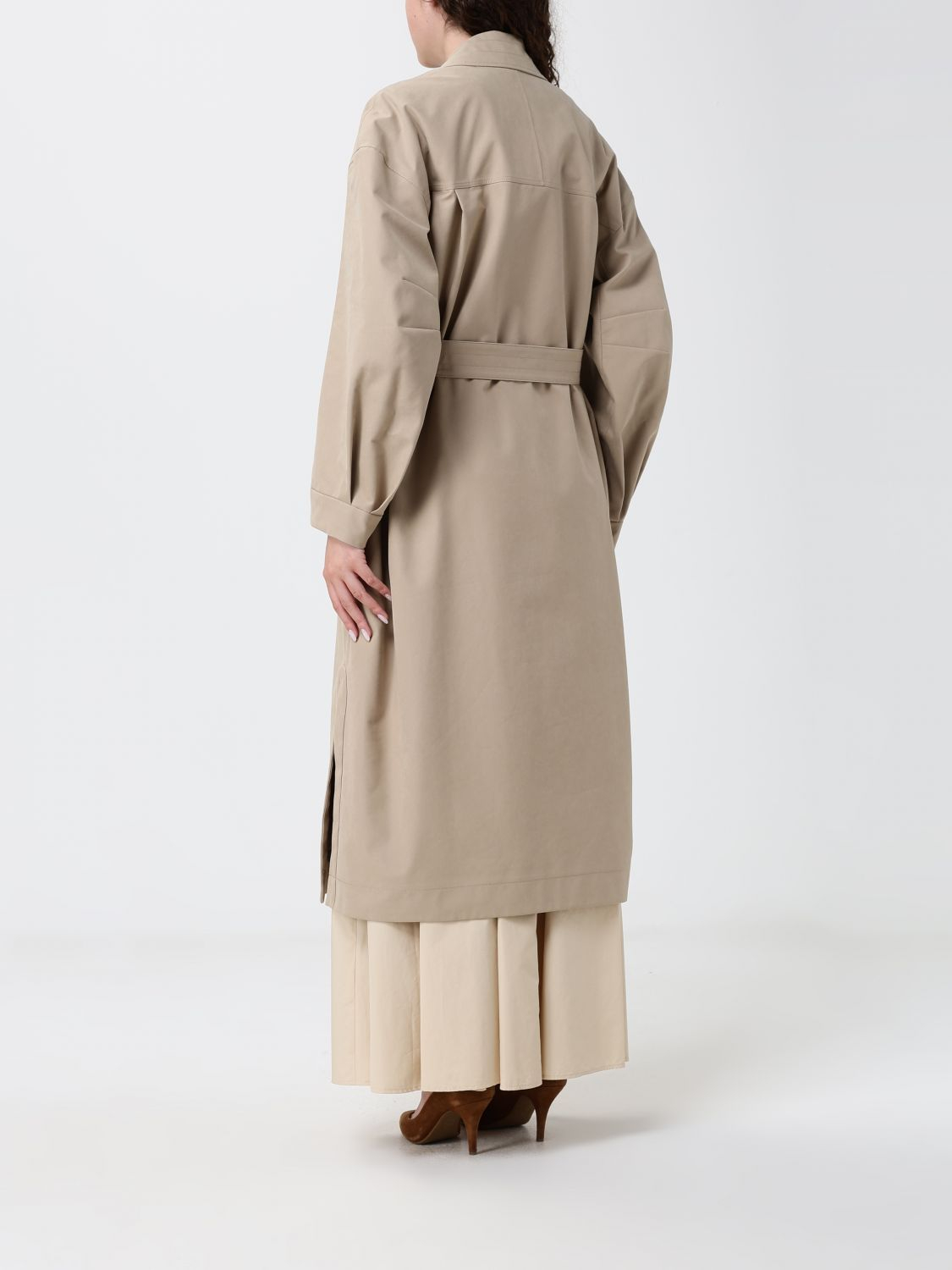 [MM Max Mara] Trench Coat SS26 2616021027600 001