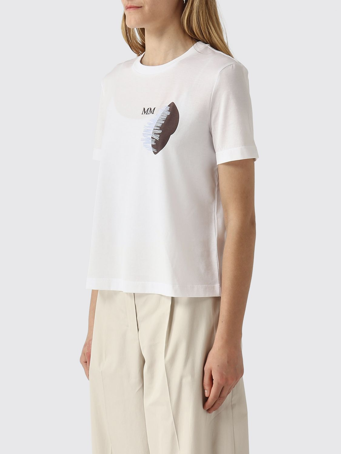[MM Max Mara] T-shirts Short Sleeve SS26 2616941108600 011
