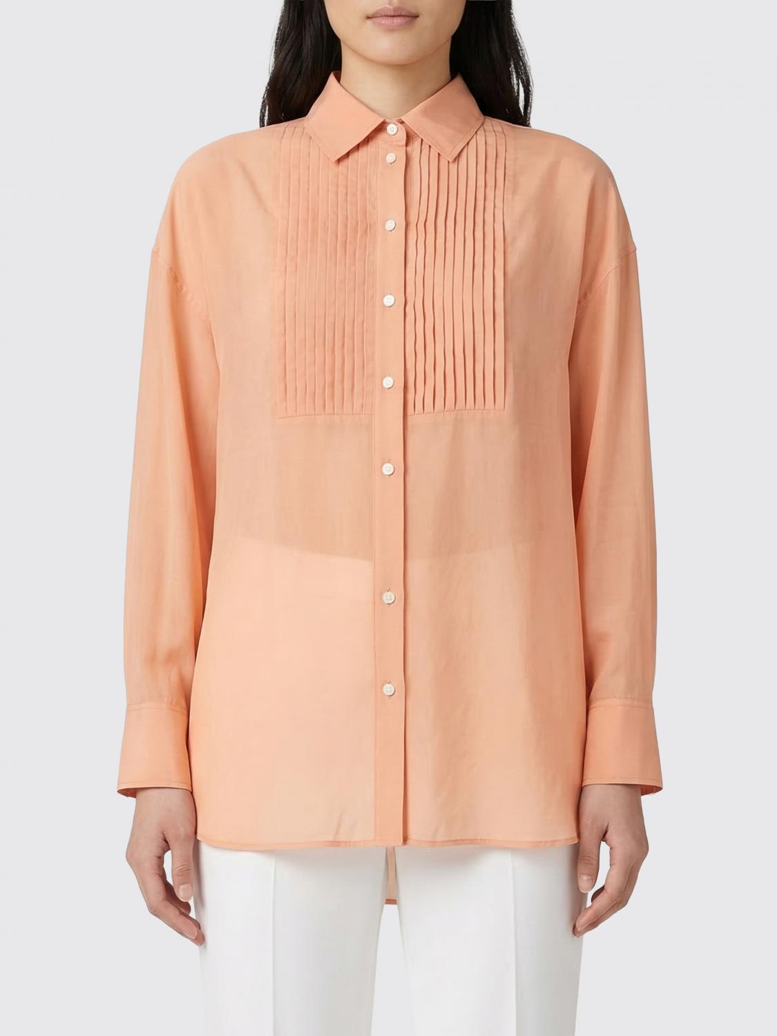 [Golden Goose] Shirts Long Sleeve SS26 GWP02662P002334 55116