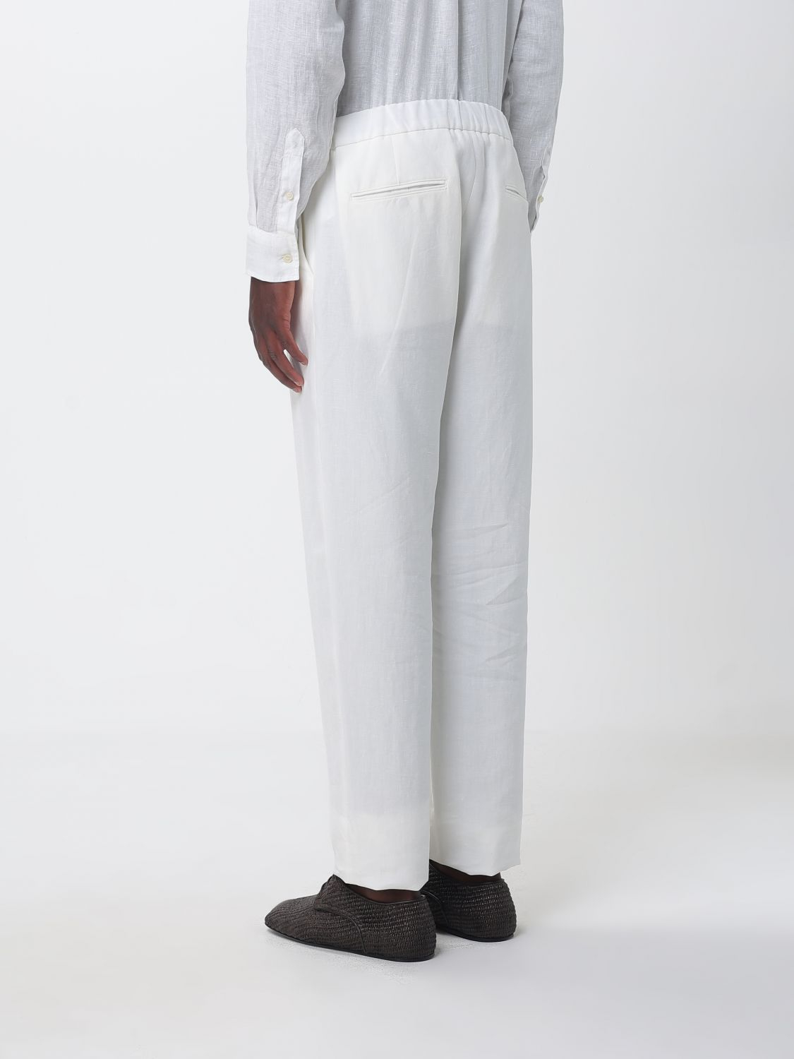 [Giorgio Armani] Trousers SS26 GM001625TE10954 U0006