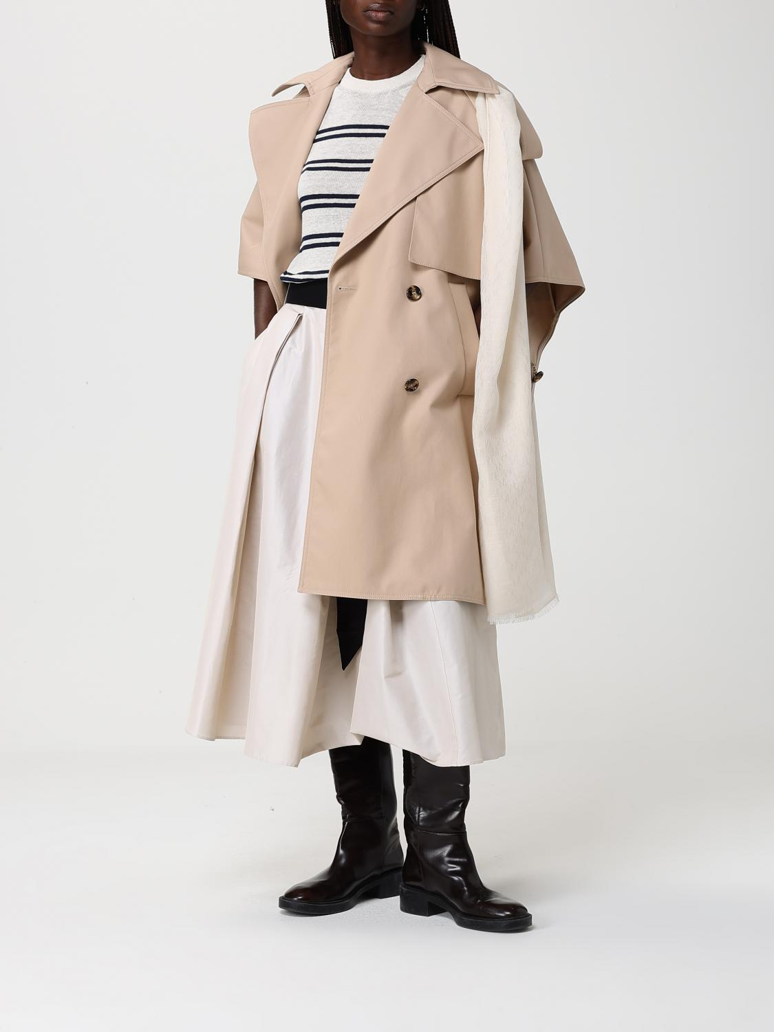 [Max Mara] Trench Coat SS26 2614731111600 001